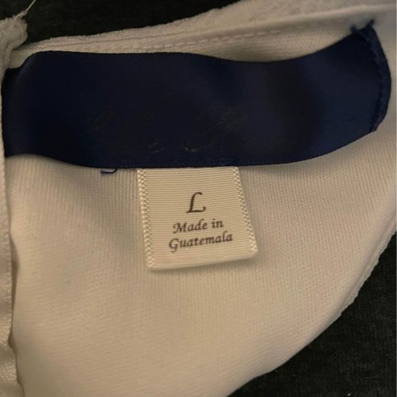 Size L Off-White Boutique Dress - Picture 3 of 3